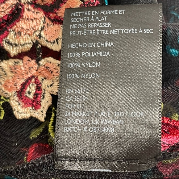 Urban Outfitters Ecote Sheer embroidered tank - Picture 12 of 15